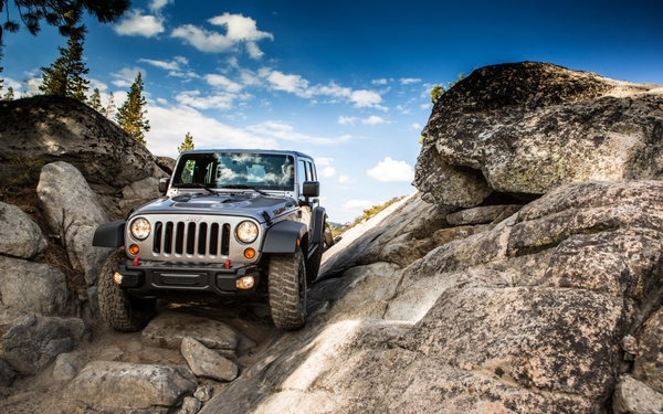 Jeep подготовил юбилейное издание Wrangler Rubicon