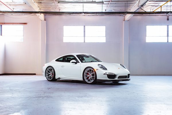 Новые данные о Porsche 911 Carrera от Vorsteiner 