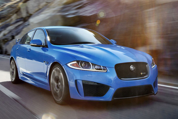 Названы технические характеристики Jaguar XFR-S