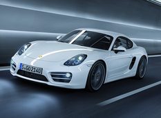 Porsche Cayman 2014 дебютировал в Лос-Анджелесе