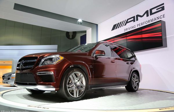 В LA состоялась премьера Mercedes-Benz GL63 AMG 