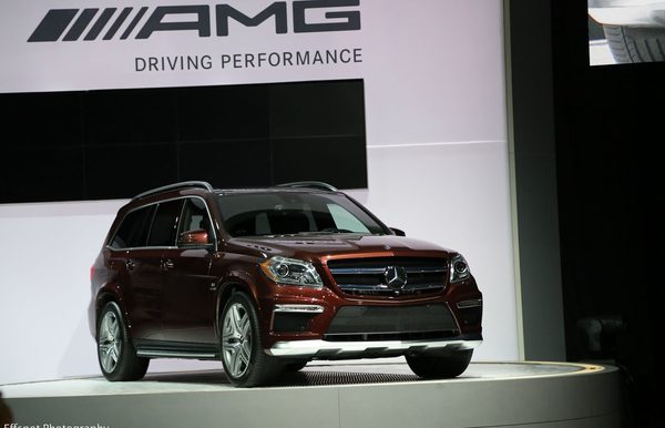 В LA состоялась премьера Mercedes-Benz GL63 AMG 