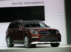 В LA состоялась премьера Mercedes-Benz GL63 AMG