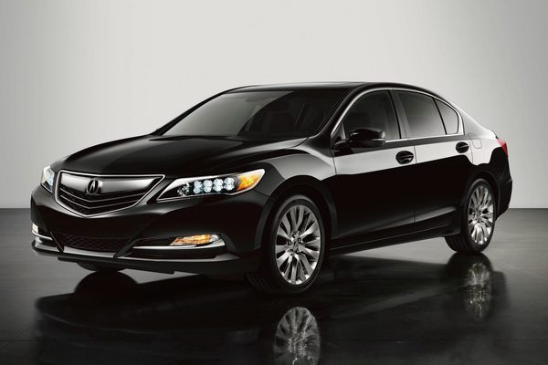 В Лос-Анджелесе показали Acura RLX 2014