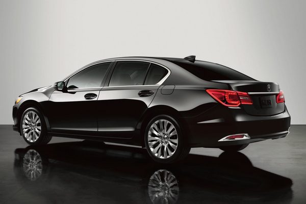 В Лос-Анджелесе показали Acura RLX 2014