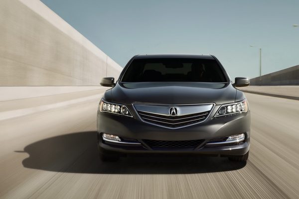 В Лос-Анджелесе показали Acura RLX 2014