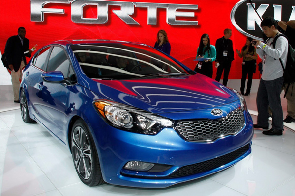 В Лос-Анджелесе дебютировал Kia Forte 2014