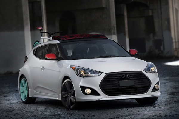 Veloster C3 Roll - новый концепт от Hyundai