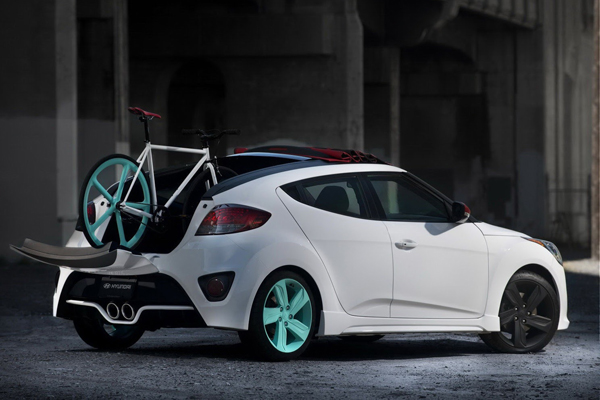 Veloster C3 Roll - новый концепт от Hyundai