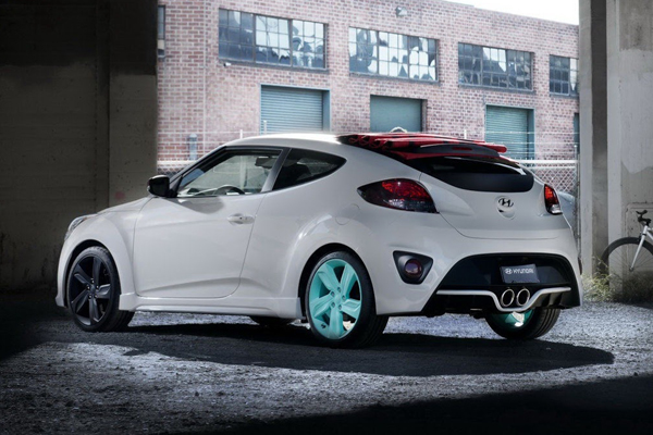 Veloster C3 Roll - новый концепт от Hyundai