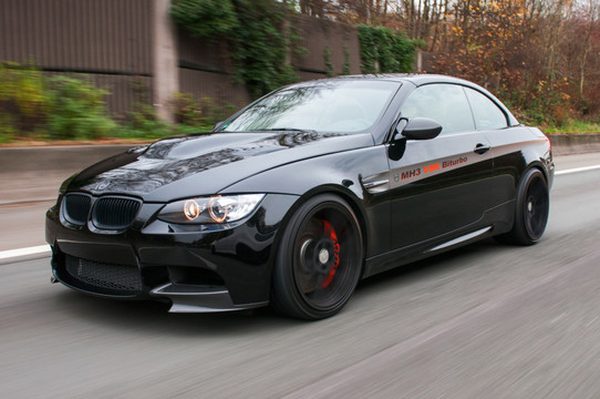 BMW M3 с открытым верхом в тюнинге Manhart Racing