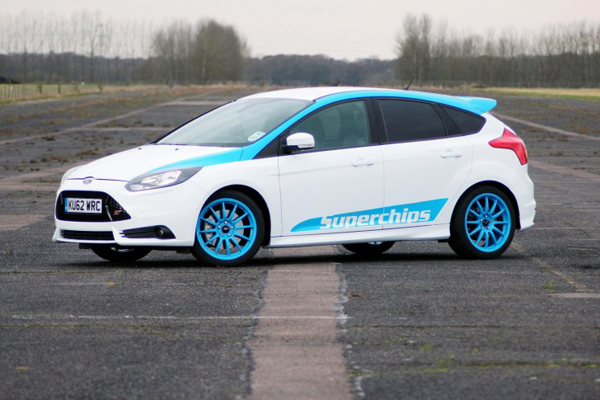 Superchips добавил Ford Focus ST 50 лошадей