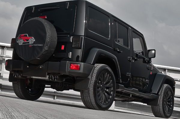 Jeep Wrangler Sahara 3.6 CJ400 от A.Kahn Design