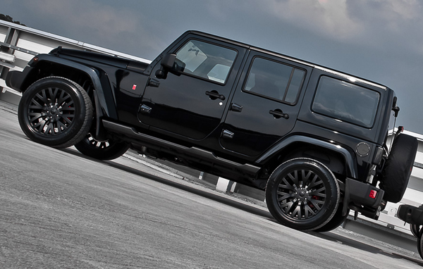 Jeep Wrangler Sahara 3.6 CJ400 от A.Kahn Design