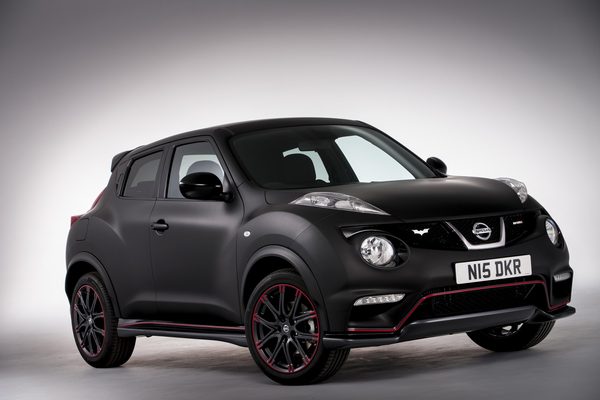 Nissan подготовил Juke Nismo Dark Knight Edition