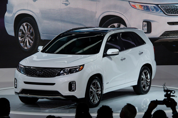 В Лос-Анджелесе дебютировал Kia Sorento 2014