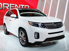 В Лос-Анджелесе дебютировал Kia Sorento 2014