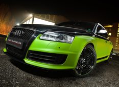 Audi RS6 в исполнении ателье Vilner