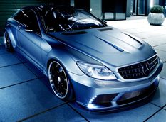 Mercedes-Benz CL63 AMG от Famous Parts