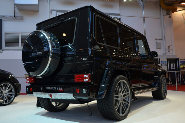 Brabus официально представил B 63 Widestar 