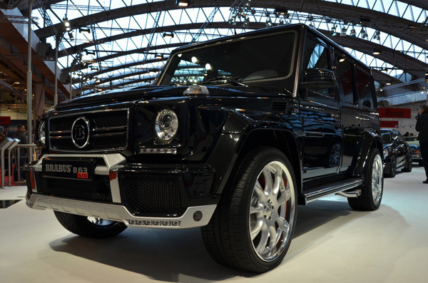 Brabus официально представил B 63 Widestar 