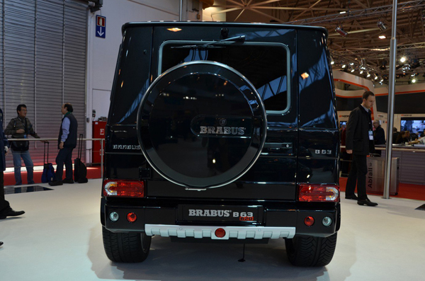 Brabus официально представил B 63 Widestar 