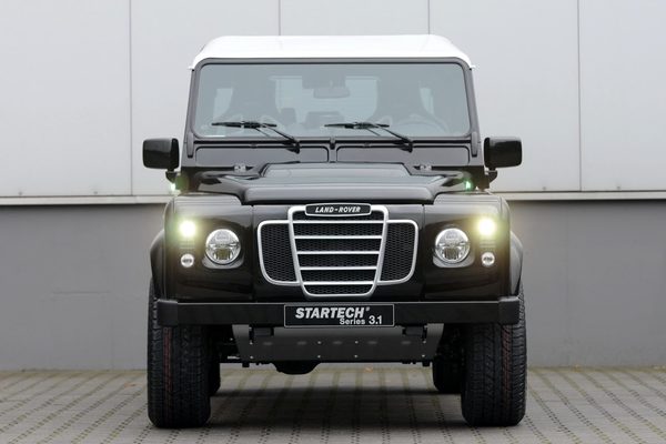 Startech привезет в Эссен Land Rover Defender 3.1