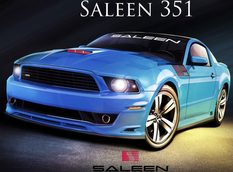 Saleen работает над новой моделью Ford Mustang 351