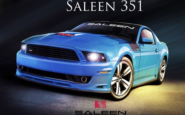 Saleen работает над новой моделью Ford Mustang 351