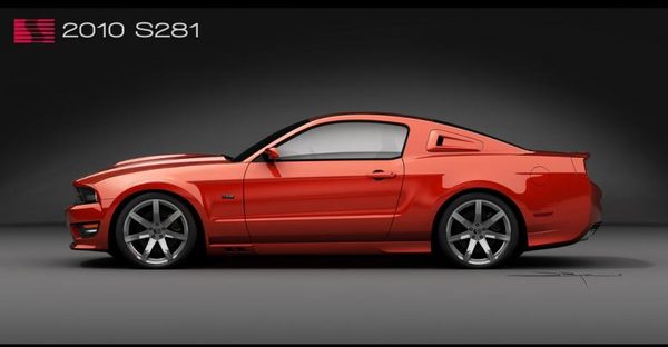 Saleen работает над новой моделью Ford Mustang 351