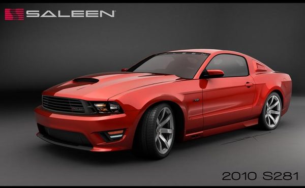 Saleen работает над новой моделью Ford Mustang 351