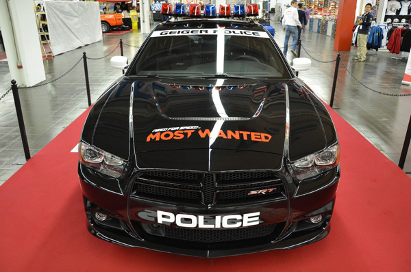 Dodge Charger SRT8 Police Edition от Geiger Cars