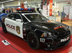 Dodge Charger SRT8 Police Edition от Geiger Cars