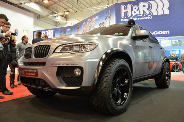 Manhart Racing показал MHX6 Dirt Edition