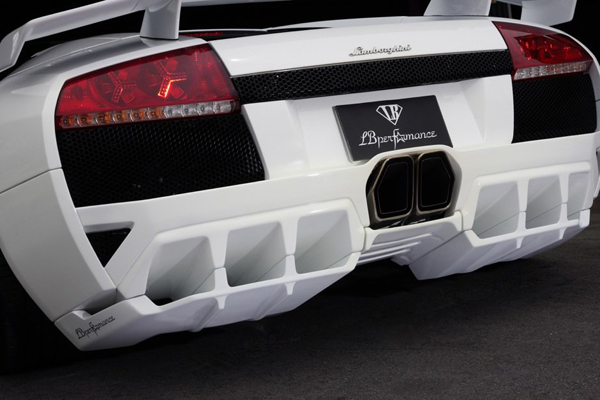 Lamborghini Murcielago Т-01 от LB Performance