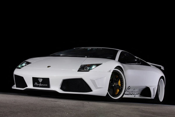 Lamborghini Murcielago Т-01 от LB Performance