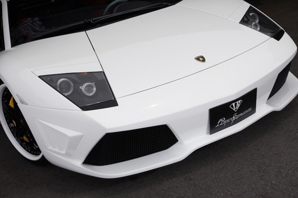 Lamborghini Murcielago Т-01 от LB Performance