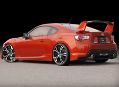 Toyota GT86 от Barracuda Racing Wheels