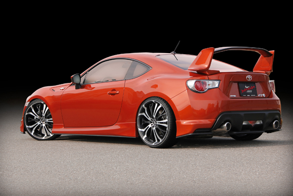 Toyota GT86 от Barracuda Racing Wheels