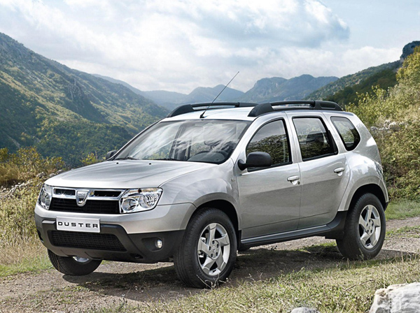 Dacia работает над обновленным кроссовером Duster