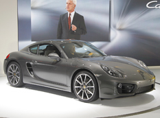 Porsche Cayman Turbo получит 4-цилиндровый мотор