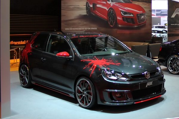 Volkswagen Golf GTI Mk6 «Last Edition» от ABT