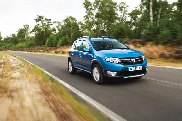 Объявлены цены на Dacia Sandero Stepway в Британии