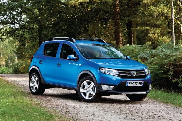 Объявлены цены на Dacia Sandero Stepway в Британии