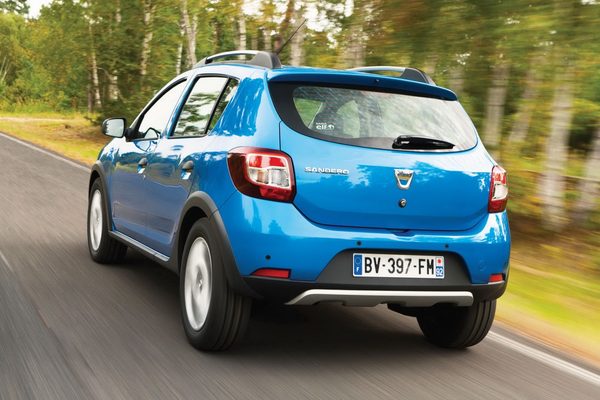 Объявлены цены на Dacia Sandero Stepway в Британии