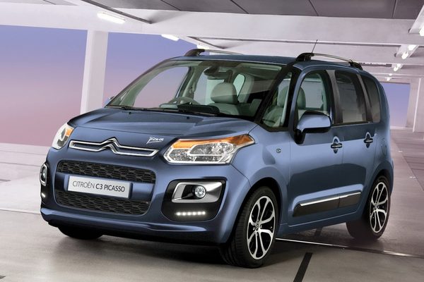 Citroen представил расценки на C3 Picasso 2013