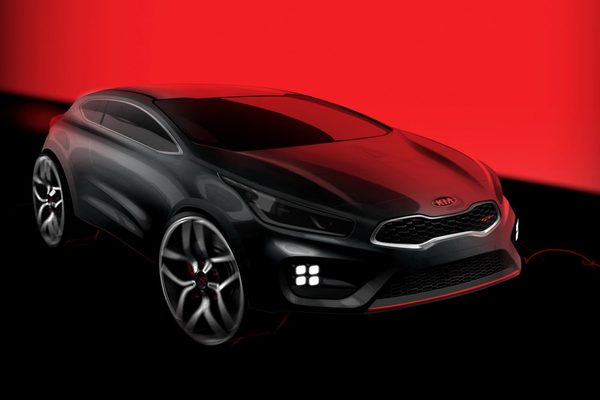 Новые данные о Kia Cee'd GT и Pro_Cee'd GT