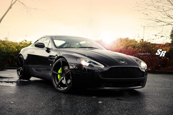 Aston Martin Vantage  «Project Kro» от SR Auto