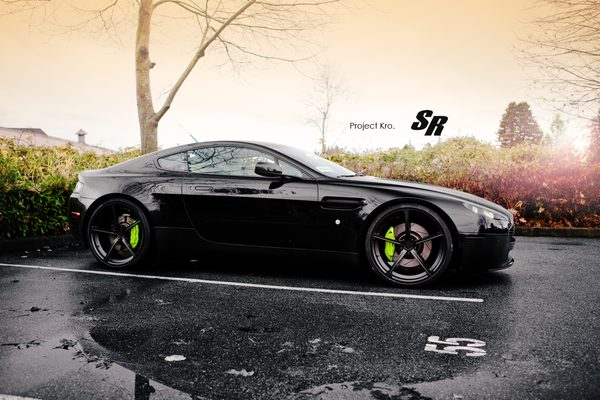 Aston Martin Vantage  «Project Kro» от SR Auto