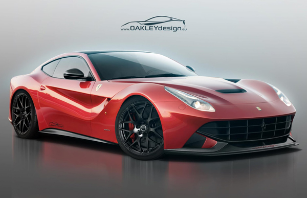 Oakely Design доработает Ferrari F12 Berlinetta